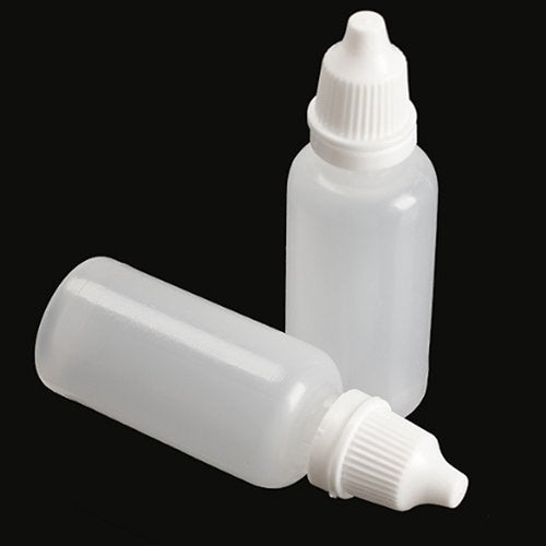 10ml Dropper Bottle with White Childproof Cap,