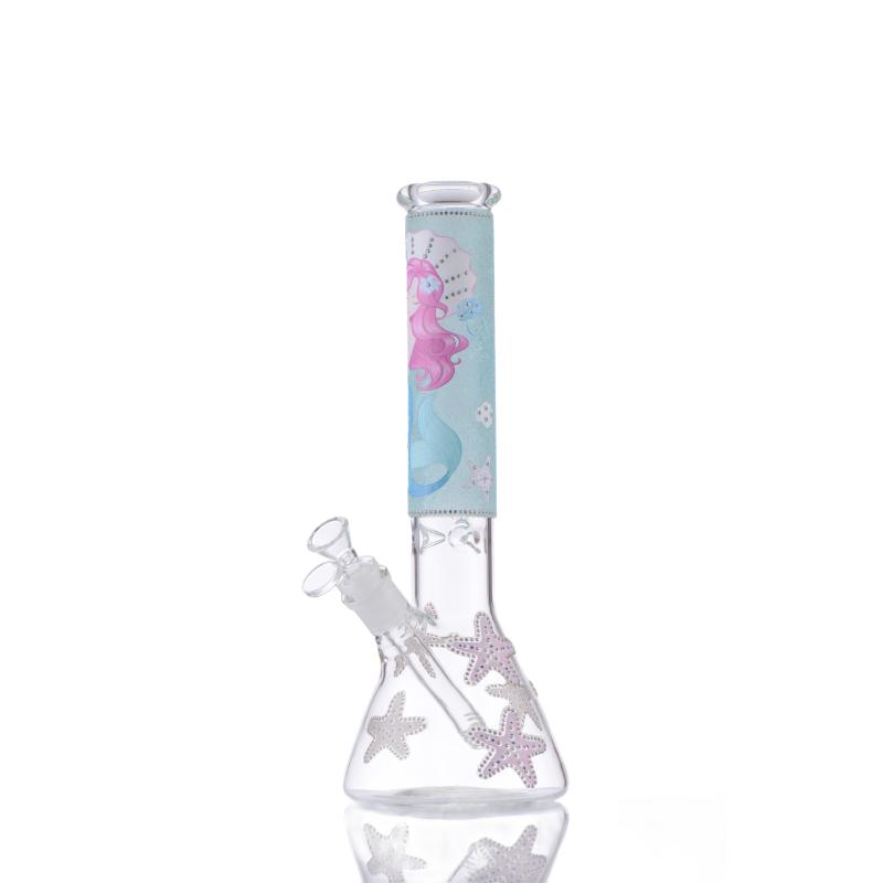 14″ Aqua Bloom Beaker Bong,