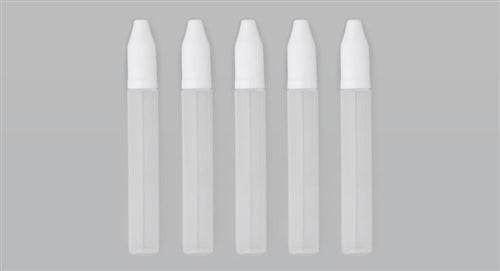 15ml Unicorn Dropper Bottle with White Childproof Cap,