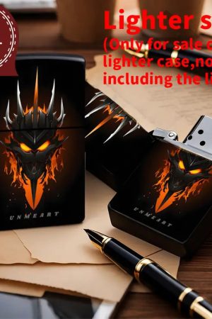 2D Retro Fantasy Dragon Helmet Lighter Shell