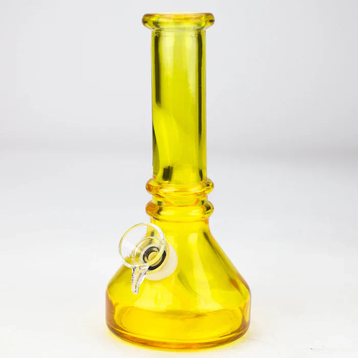 6″ Heavy Colour Soft Glass Water Bong,