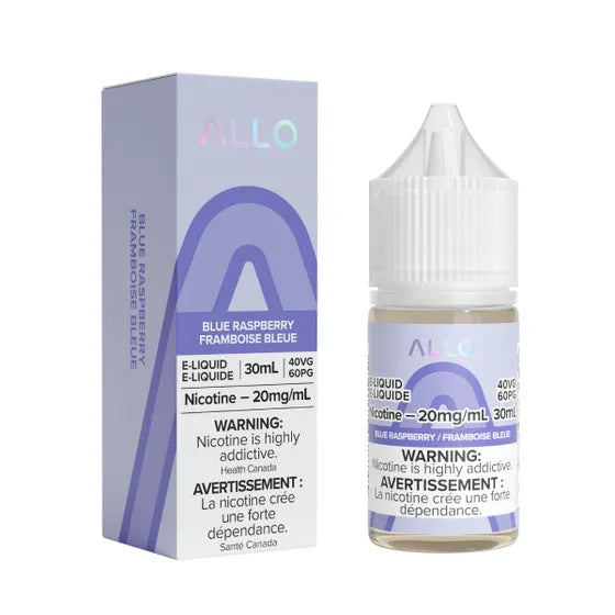 Allo E-Liquid Salt – Blue Raspberry,