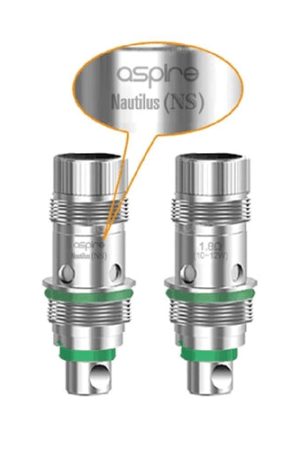 Aspire NAUTILUS Nic Salt/AIO COILS