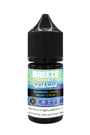 [CLEARANCE] Breeze S50 Salt Nic E-Liquid - Blueberry Lemon
