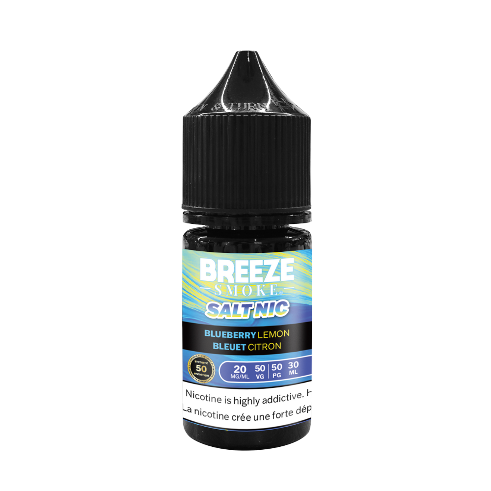 [CLEARANCE] Breeze S50 Salt Nic E-Liquid – Blueberry Lemon,