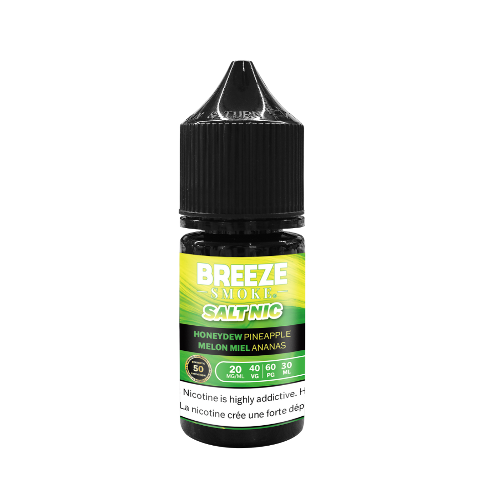 [CLEARANCE] Breeze S50 Salt Nic E-Liquid – Honeydew Pineapple,