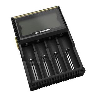 [CLEARANCE] D4 Nitecore Universal Smart 4-slot charger