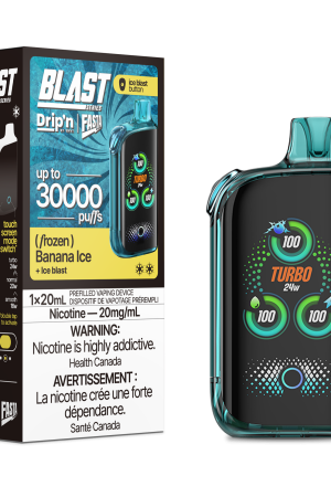 [CLEARANCE] ENVI Drip'n X Fasta BLAST SERIES 30K 20mL Disposable Vape