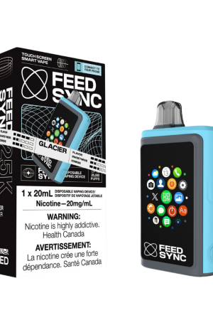 [Clearance] Feed Sync 25k Puff 20mL Rechargeable Disposable Vape