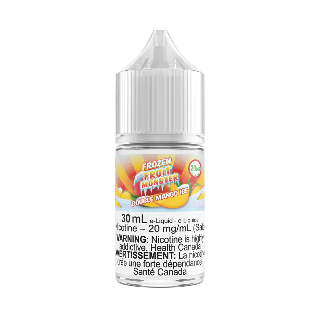 [CLEARANCE] Frozen Fruit Monster Salts – Double Mango Ice,