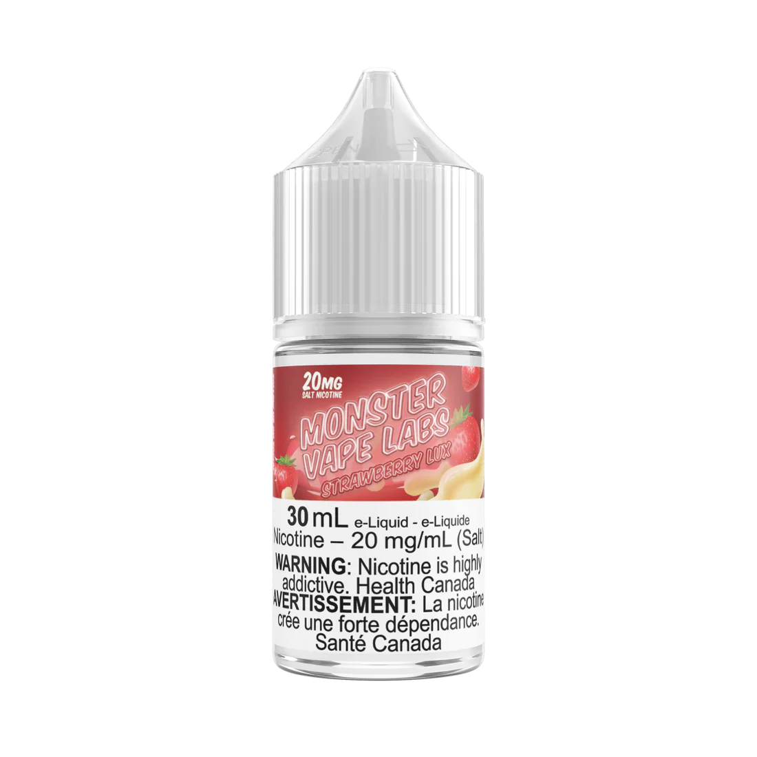 [CLEARANCE] Monster Vape Labs Salt – Strawberry Lux,