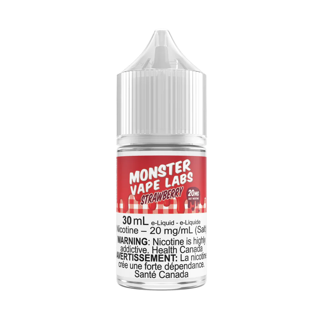 [CLEARANCE] Monster Vape Labs Salt – Strawberry,