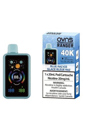 [CLEARANCE] OVNS Ranger 40k Puff Rechargeable Disposable Vape 20ml