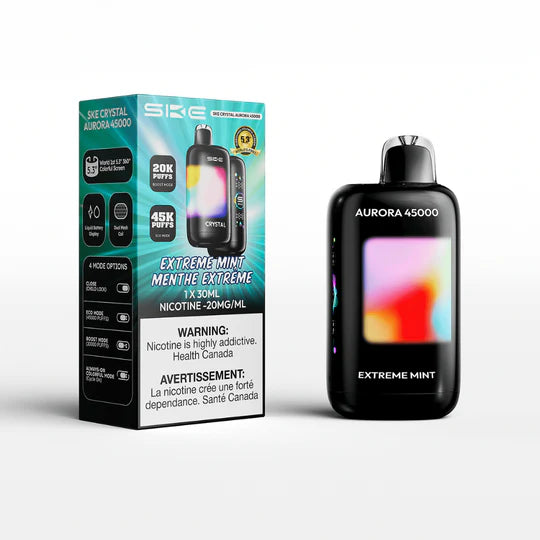 [CLEARANCE] SKE Aurora 45K Rechargeable Disposable Vape 20mL,