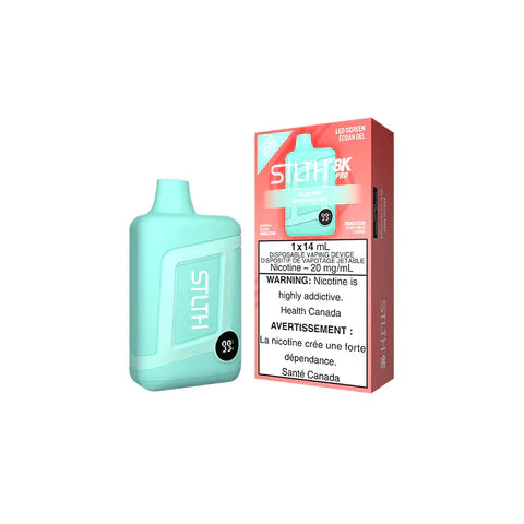 [CLEARANCE] STLTH 8K Pro Disposable Rechargeable Vape 14ml,