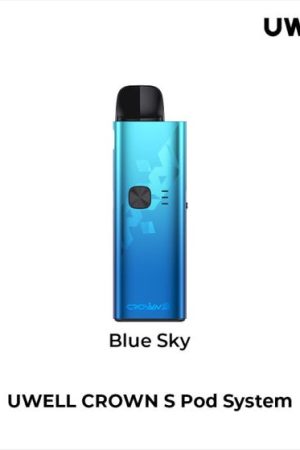 [CLEARANCE] Uwell Crown S Open Pod Kit 1500mAh 5mL