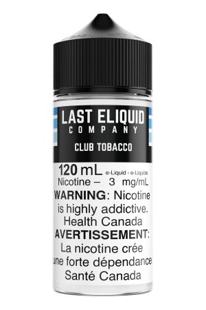 Club Tobacco - Last E-liquid Company *New Name Same Flavour
