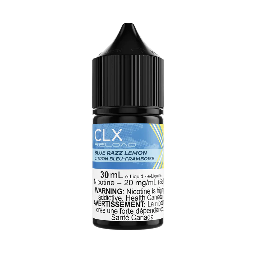 CLX Reload Salts – Blue Razz Lemon,