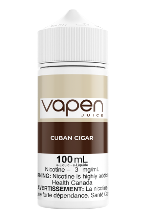 Cuban Cigar - Vapen Juice