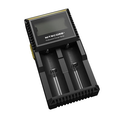 D2 Nitecore Universal Smart 2-slot charger,