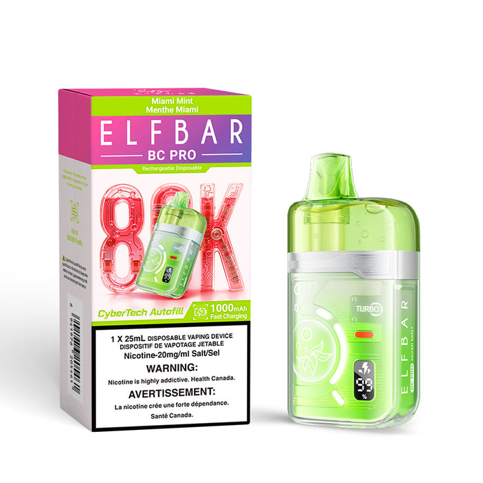 Elf Bar BC Pro 80K Disposable Vape 25mL, Elf Bar BC Pro 80K Disposable Vape 25mL,