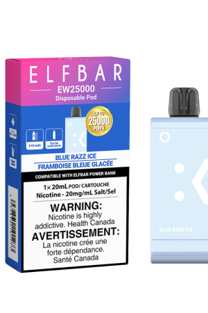 Elf Bar EW25K Puff Disposable Replacement Pod **Battery Included**