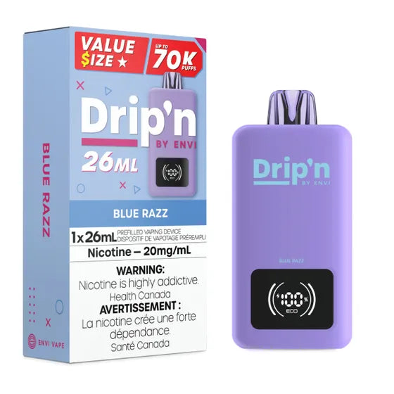 ENVI Drip’n Disposable Vape 26mL,
