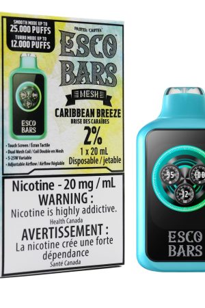 Esco Bars Rechargeable Disposable Vape 20mL