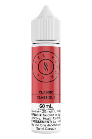 Faze Vapor Co 60mL Salts - Classic