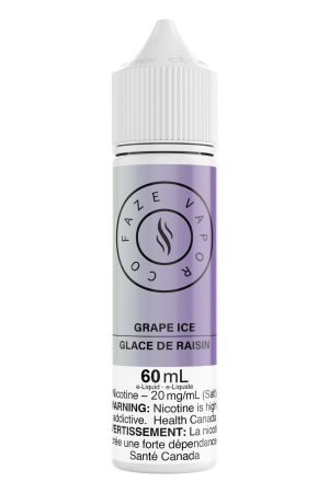 Faze Vapor Co 60mL Salts - Grape Ice