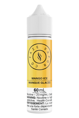 Faze Vapor Co 60mL Salts - Mango Ice