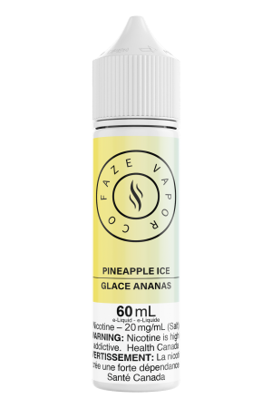 Faze Vapor Co 60mL Salts - Pineapple Ice