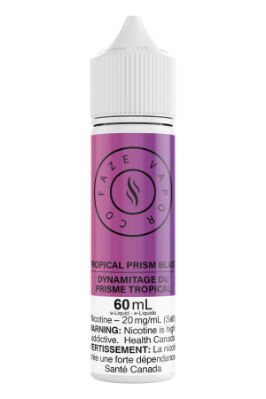 Faze Vapor Co 60mL Salts - Tropical Prism Blast