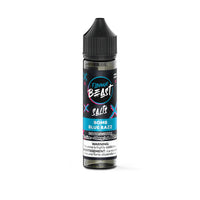 Flavour Beast E-Liquid 60mL Salts - Bomb Blue Razz, Flavour Beast E-Liquid 60mL Salts - Bomb Blue Razz,