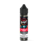 Flavour Beast E-Liquid 60mL Salts - Ragin' Razz Mango Iced, Flavour Beast E-Liquid 60mL Salts - Ragin' Razz Mango Iced,