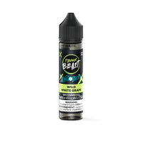 Flavour Beast E-Liquid 60mL Salts - Wild White Grape Iced, Flavour Beast E-Liquid 60mL Salts - Wild White Grape Iced,