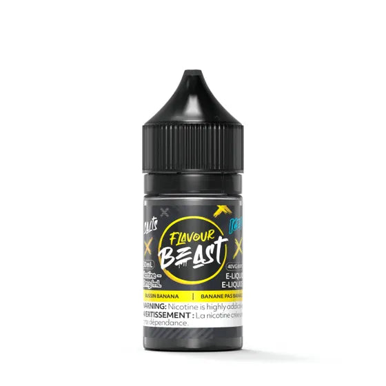 Flavour Beast E-Liquid – Bussin Banana Iced,
