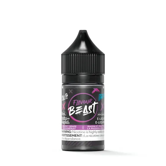 Flavour Beast E-Liquid – Groovy Grape Passionfruit Iced,