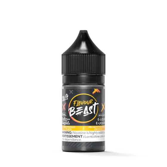 Flavour Beast E-Liquid – Mad Mango Peach,