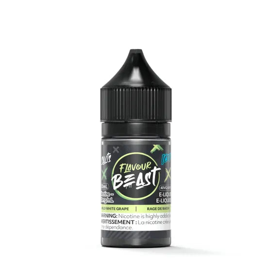 Flavour Beast E-Liquid – Wild White Grape Iced,