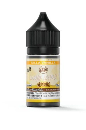Flavour Beast Unleashed Cravin E-Liquid - Killa Vanilla