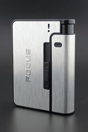 Focus Pioneer Protective Cigarette Case with Lighter Slot