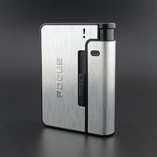 Focus Pioneer Protective Cigarette Case with Lighter Slot,