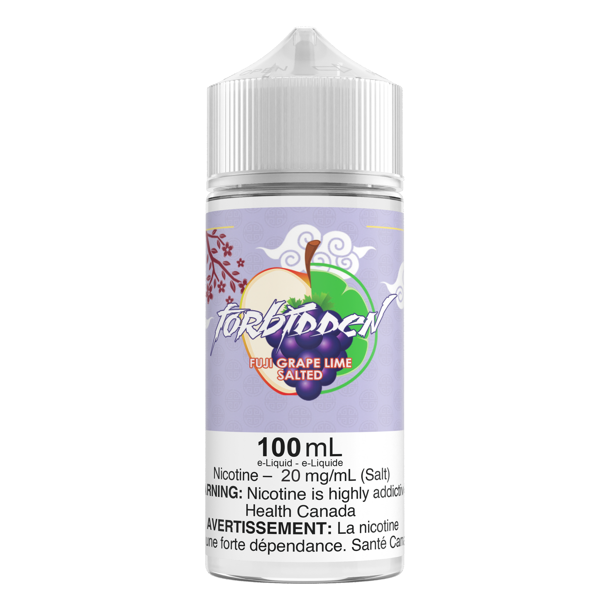Forbidden 100mL Salted – Fuji Grape Lime,
