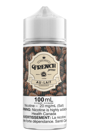 French Press 100mL Salts - Au-Lait