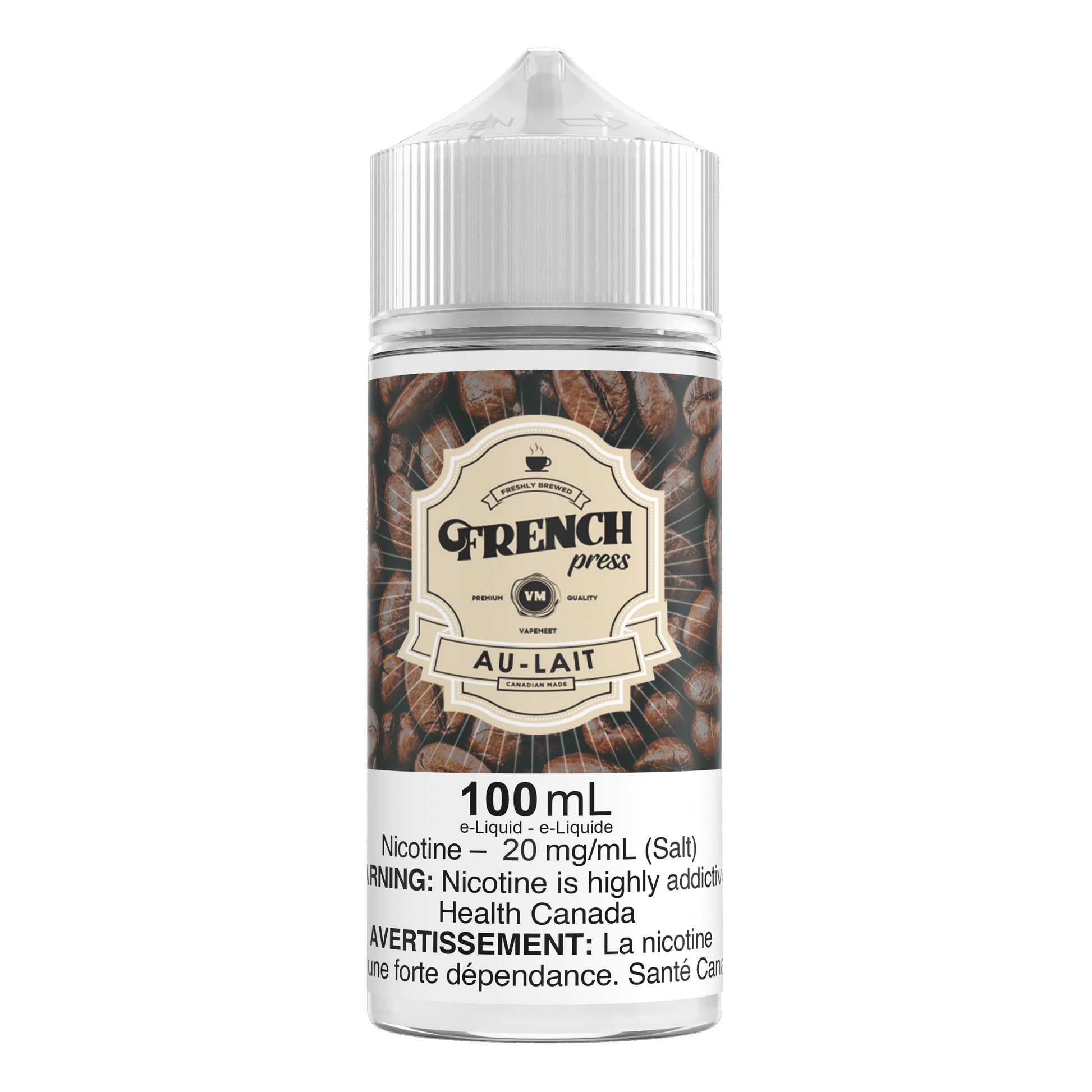 French Press 100mL Salts – Au-Lait,