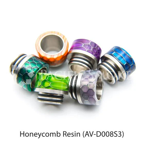 FV 810 Honeycomb Drip Tips Resin Colour,