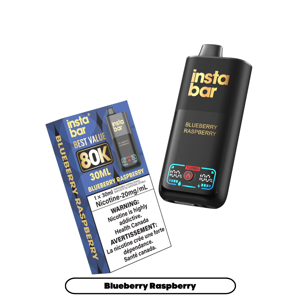 Insta Bar 80K Disposable Vape 30mL,