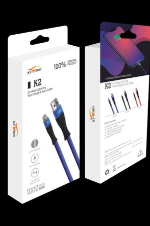 Kumiho K2 Zn-alloy Fast Charge Sync Cable Lightning, Mirco-USB, USB Type-C