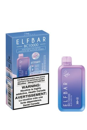 [Last Call] ELF Bar Rechargeable Disposable Vape BC10000 Puff Elfbar 18ml